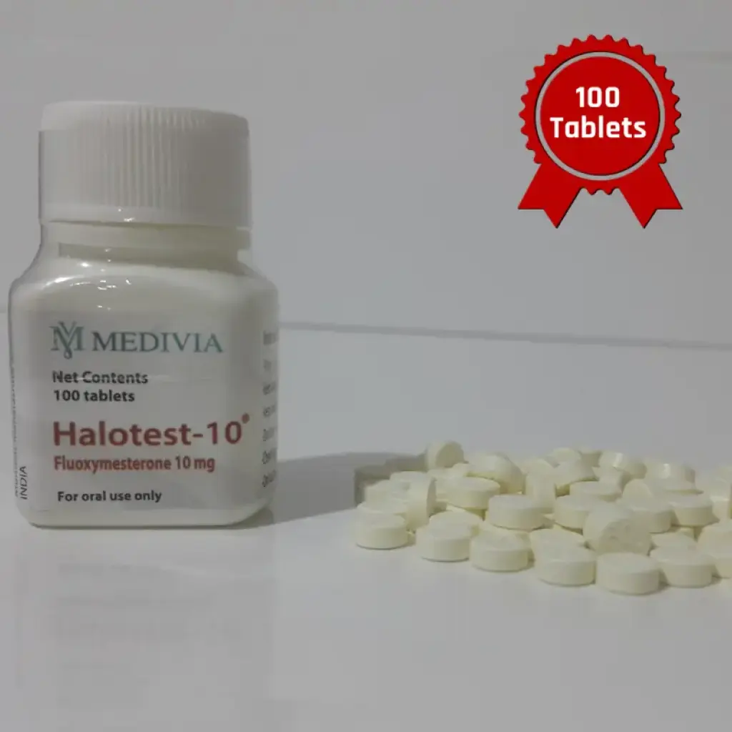 HALOTEST-10 - 100 tabs by Medivia HALOTEST-10 - 100 tabs by Medivia