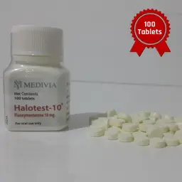 HALOTEST-10 - 100 tabs by Medivia