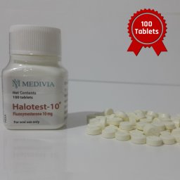 HALOTEST-10 - 100 tabs by Medivia