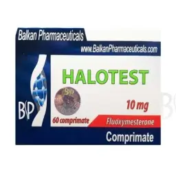 Halotest - 100 tabs by Balkan Pharmaceuticals
