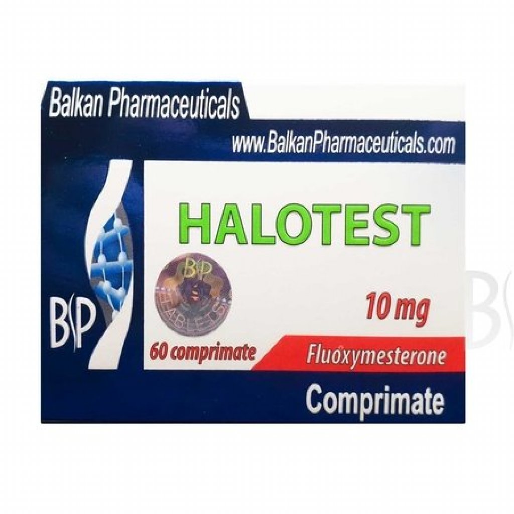 Halotest - 100 tabs by Balkan Pharmaceuticals Halotest - 100 tabs by Balkan Pharmaceuticals