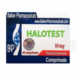 Halotest - 100 tabs by Balkan Pharmaceuticals