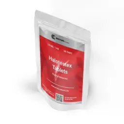 HALOTESTEX 10 MG TABLETS - 50 tabs by British Dragon Pharmaceuticals HALOTESTEX 10 MG TABLETS - 50 tabs by British Dragon Pharmaceuticals