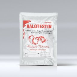 HALOTESTIN - 100 tabs by Dragon Pharma, Europe