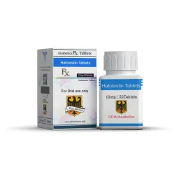 HALOTESTIN - 50 tabs by Odin Pharma