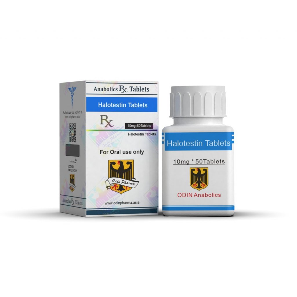HALOTESTIN - 50 tabs by Odin Pharma HALOTESTIN - 50 tabs by Odin Pharma