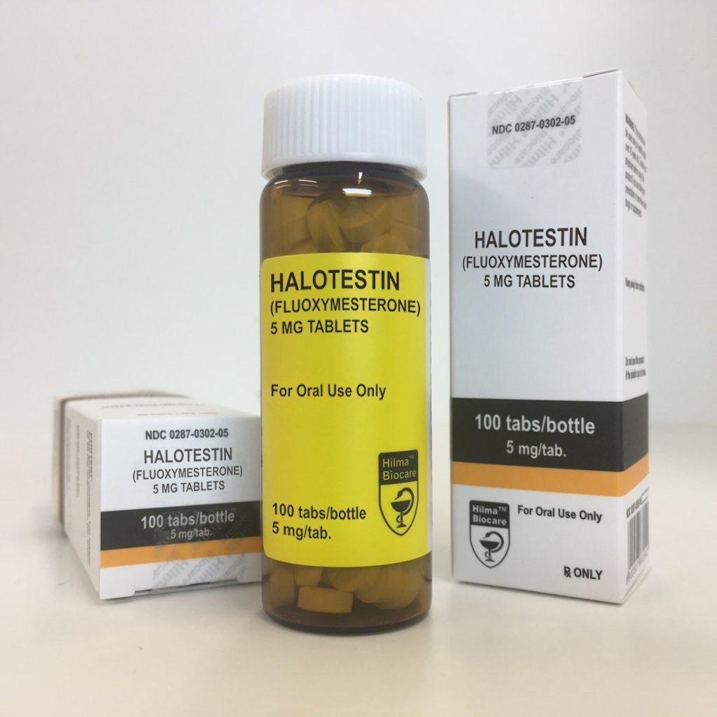Halotestin - 100 tabs by Hilma Biocare Halotestin - 100 tabs by Hilma Biocare