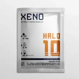 HALOTESTIN - 50 tabs by Xeno Laboratories