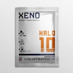 HALOTESTIN - 50 tabs by Xeno Laboratories