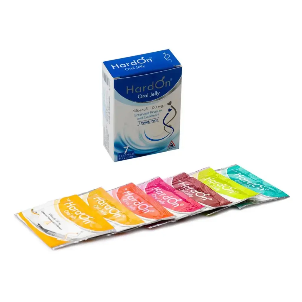 HARDON ORAL JELLY - 7 sachets by Aurochem Laboratories (I) Pvt. Ltd, India HARDON ORAL JELLY - 7 sachets by Aurochem Laboratories (I) Pvt. Ltd, India
