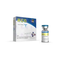 HCG 10000 IU - kit by Odin Pharma