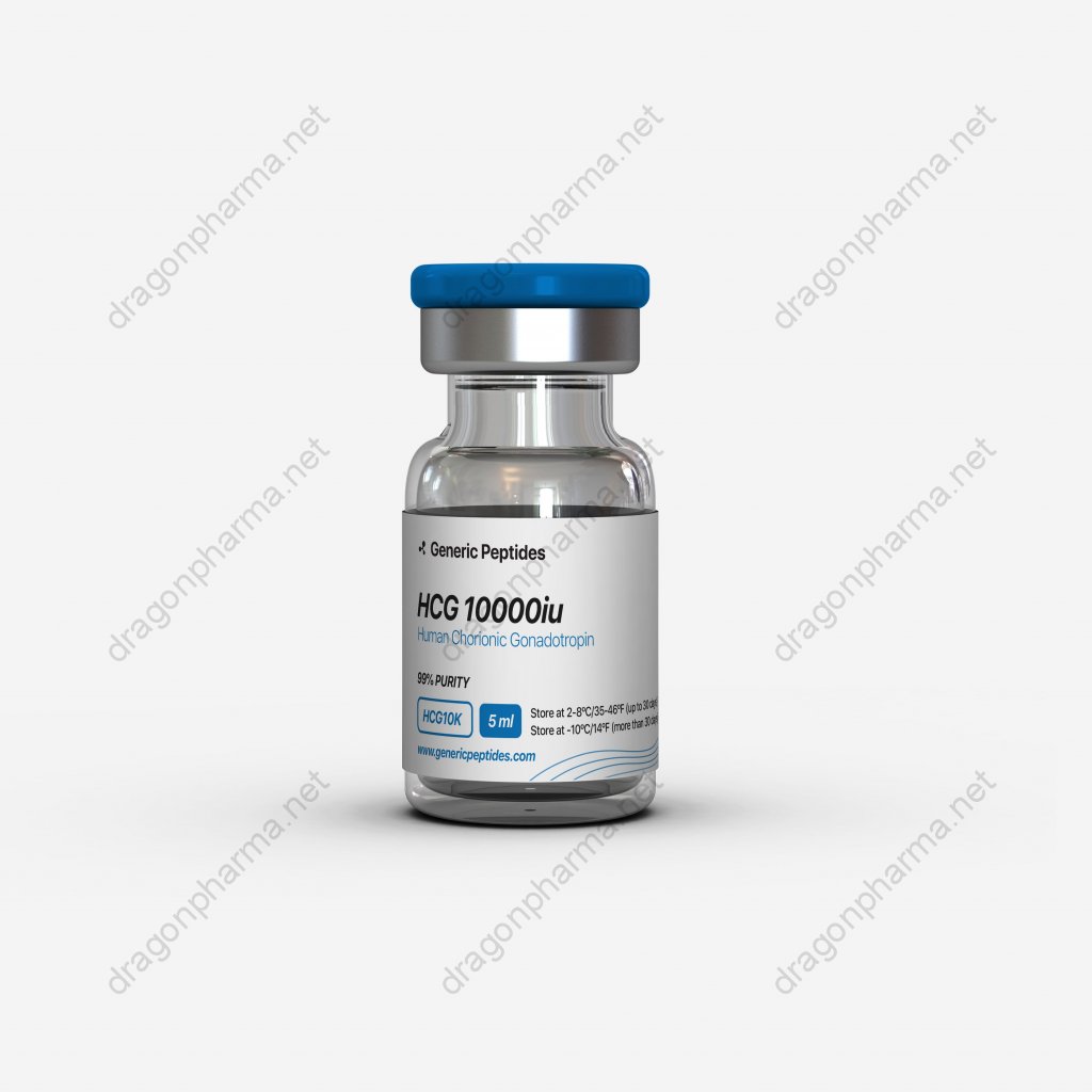 HCG 10000 IU - vial by Generic Peptides HCG 10000 IU - vial by Generic Peptides