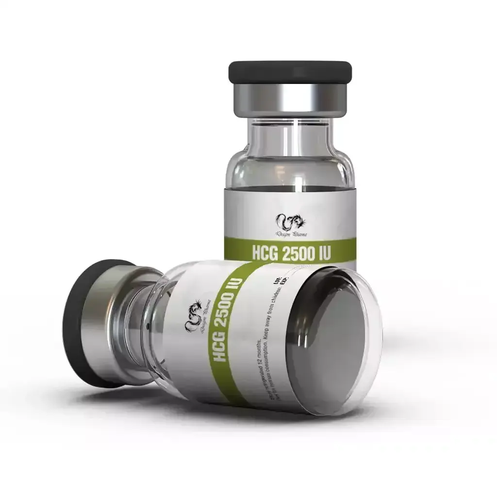 HCG 2500 IU - kit by Dragon Pharma, Europe HCG 2500 IU - kit by Dragon Pharma, Europe