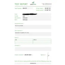 HCG 2500 IU - kit by Dragon Pharma, Europe