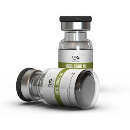 HCG 2500 IU - kit by Dragon Pharma, Europe