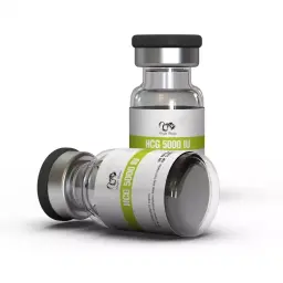 HCG 5000 IU - kit by Dragon Pharma, Europe