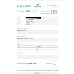 HCG 5000 IU - kit by Dragon Pharma, Europe