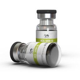 HCG 5000 IU - kit by Dragon Pharma, Europe