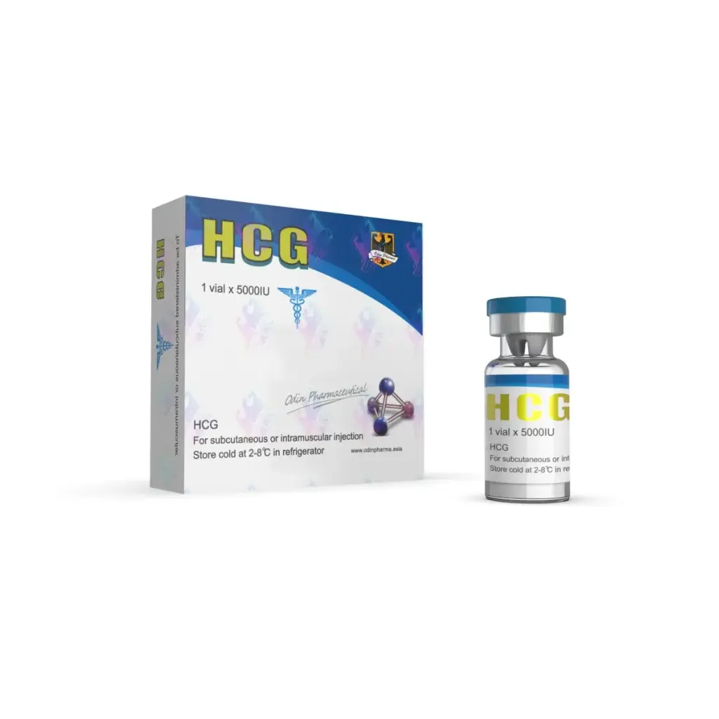 HCG 5000 IU - kit by Odin Pharma HCG 5000 IU - kit by Odin Pharma