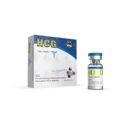 HCG 5000 IU - kit by Odin Pharma