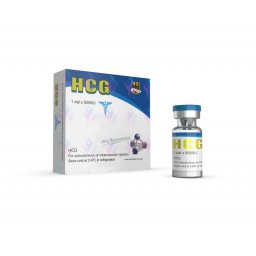 HCG 5000 IU - kit by Odin Pharma