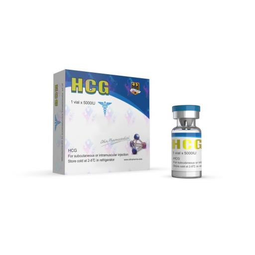 HCG 5000 IU (Peptides (hCG / rhGH / IGF-1)) for Sale