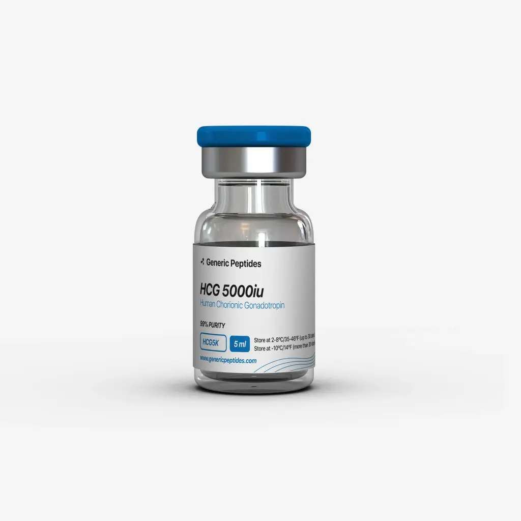 HCG 5000 IU - vial by Generic Peptides HCG 5000 IU - vial by Generic Peptides