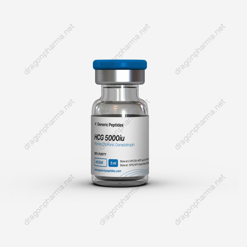 HCG 5000 IU - vial by Generic Peptides HCG 5000 IU - vial by Generic Peptides