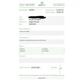 HELIOS - 10 ml by Dragon Pharma, Europe