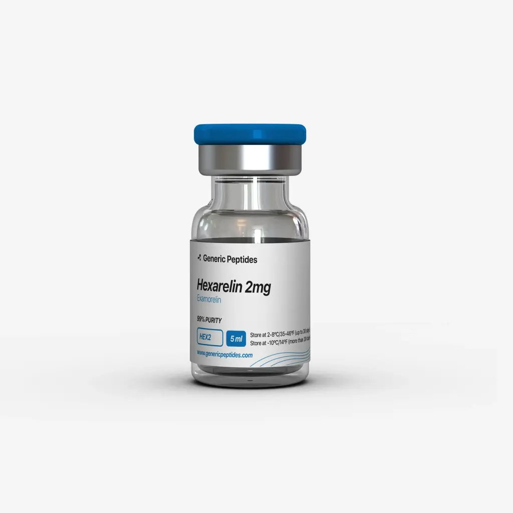 HEXARELIN 2 MG - vial by Generic Peptides