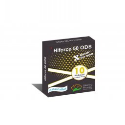HIFORCE 50 ODS - box by Healing Pharma