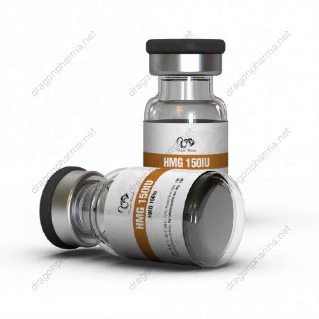 HMG 150IU - vial by Dragon Pharma, Europe HMG 150IU - vial by Dragon Pharma, Europe