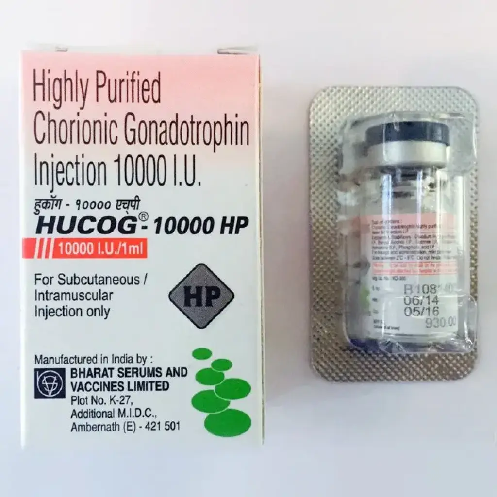 HUCOG 10000 IU - amp by Bharat Serums And Vaccines Ltd, India HUCOG 10000 IU - amp by Bharat Serums And Vaccines Ltd, India