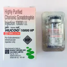 HUCOG 10000 IU - amp by Bharat Serums And Vaccines Ltd, India