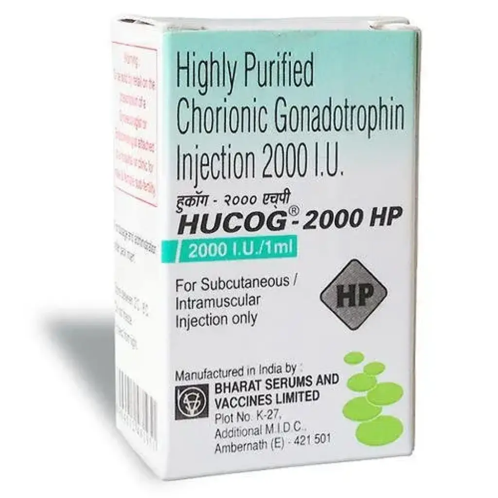 HUCOG 2000 IU - vial by Bharat Serums And Vaccines Ltd, India