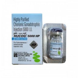 HUCOG 5000 IU - amp by Bharat Serums And Vaccines Ltd, India HUCOG 5000 IU - amp by Bharat Serums And Vaccines Ltd, India