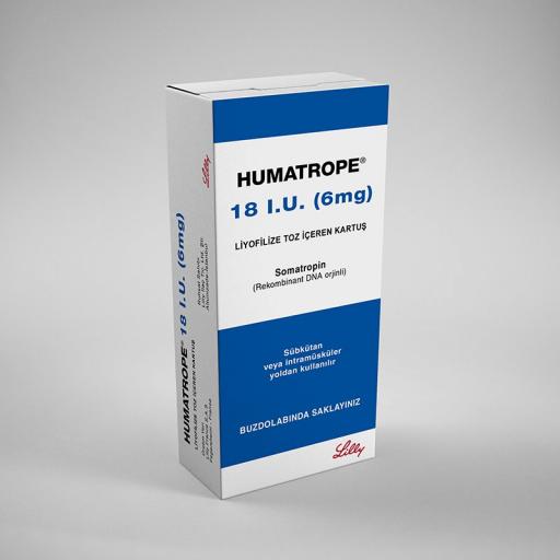 HUMATROPE 18 IU Cartridge (Peptides (hCG / rhGH / IGF-1)) for Sale
