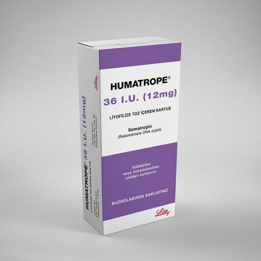 HUMATROPE 36 IU Cartridge (Peptides (hCG / rhGH / IGF-1)) for Sale