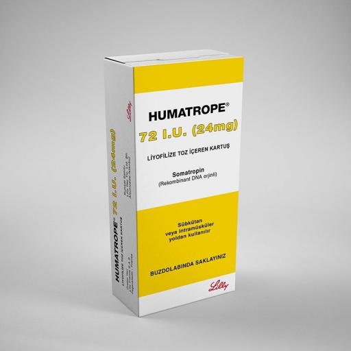 HUMATROPE 72 IU Cartridge (Peptides (hCG / rhGH / IGF-1)) for Sale