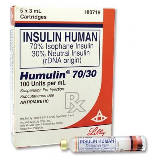 HUMULIN M (Peptides (hCG / rhGH / IGF-1)) for Sale