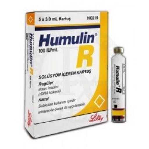 HUMULIN R (Peptides (hCG / rhGH / IGF-1)) for Sale
