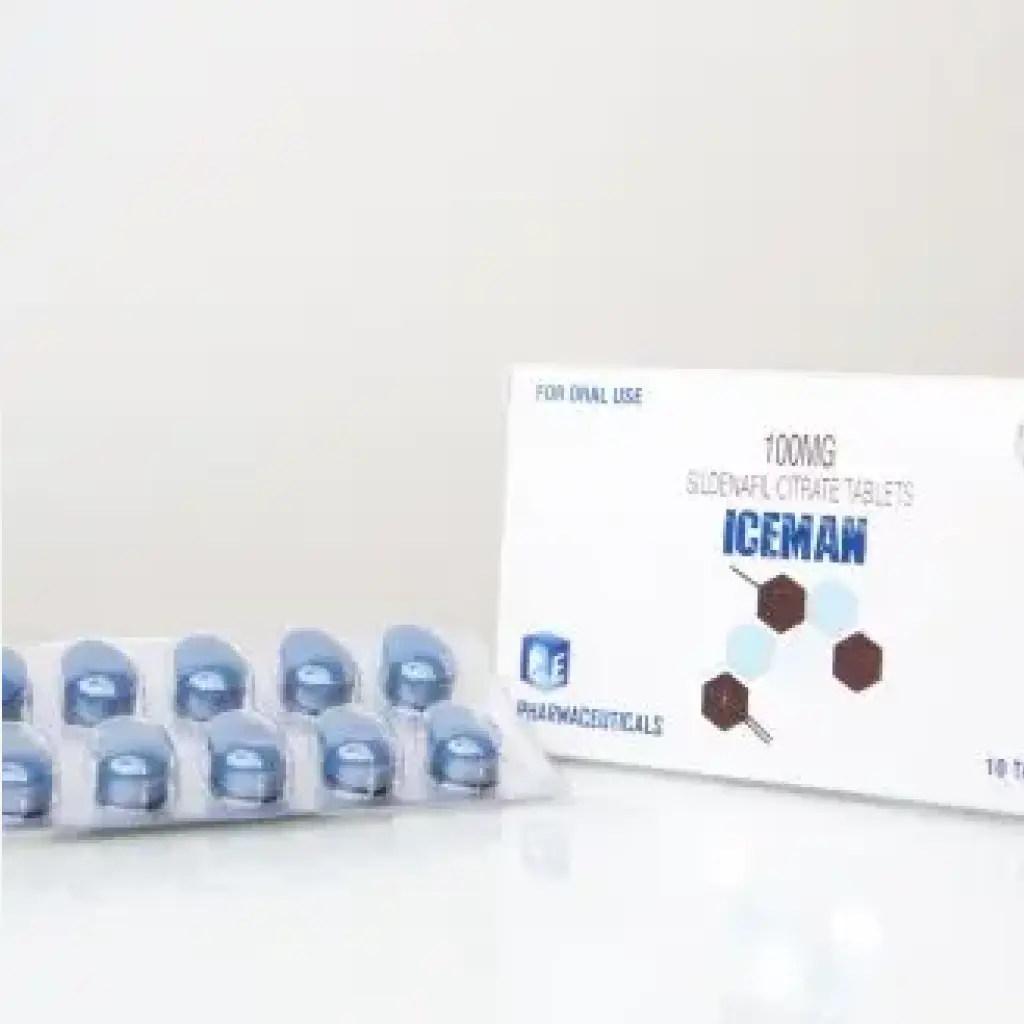 ICEMAN - 10 tabs by Ice Pharmaceuticals ICEMAN - 10 tabs by Ice Pharmaceuticals