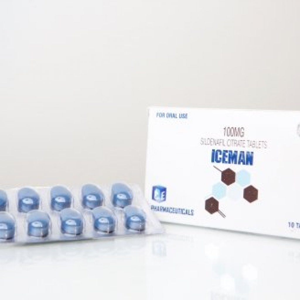 ICEMAN - 10 tabs by Ice Pharmaceuticals ICEMAN - 10 tabs by Ice Pharmaceuticals