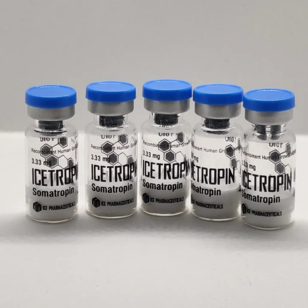 ICETROPIN 10 IU - kit by Ice Pharmaceuticals ICETROPIN 10 IU - kit by Ice Pharmaceuticals