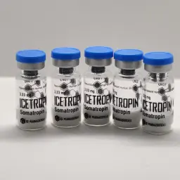 ICETROPIN 10 IU - kit by Ice Pharmaceuticals