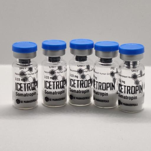 ICETROPIN 10 IU (Peptides (hCG / rhGH / IGF-1)) for Sale
