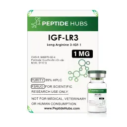 IGF-1 LR3 1 MG - vial by Peptide Hubs