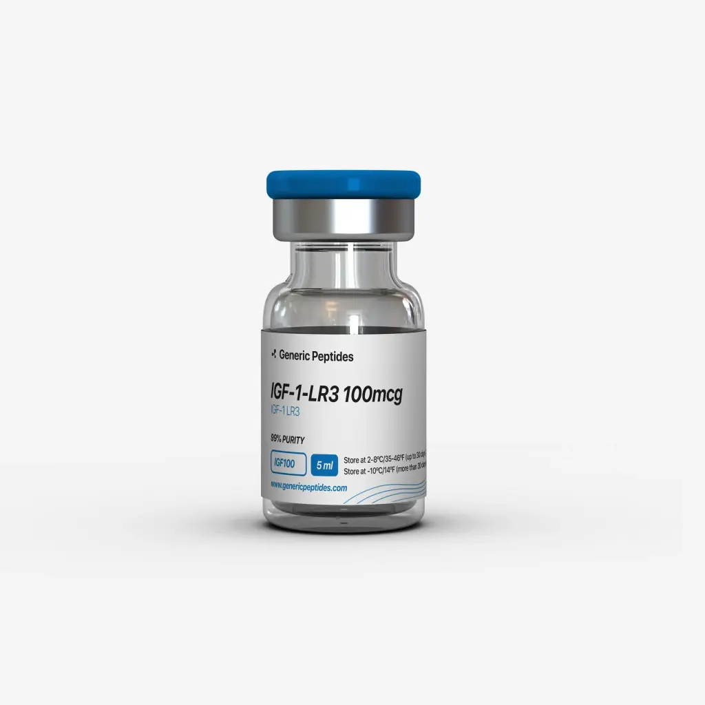 IGF-1-LR3 100 MCG - vial by Generic Peptides
