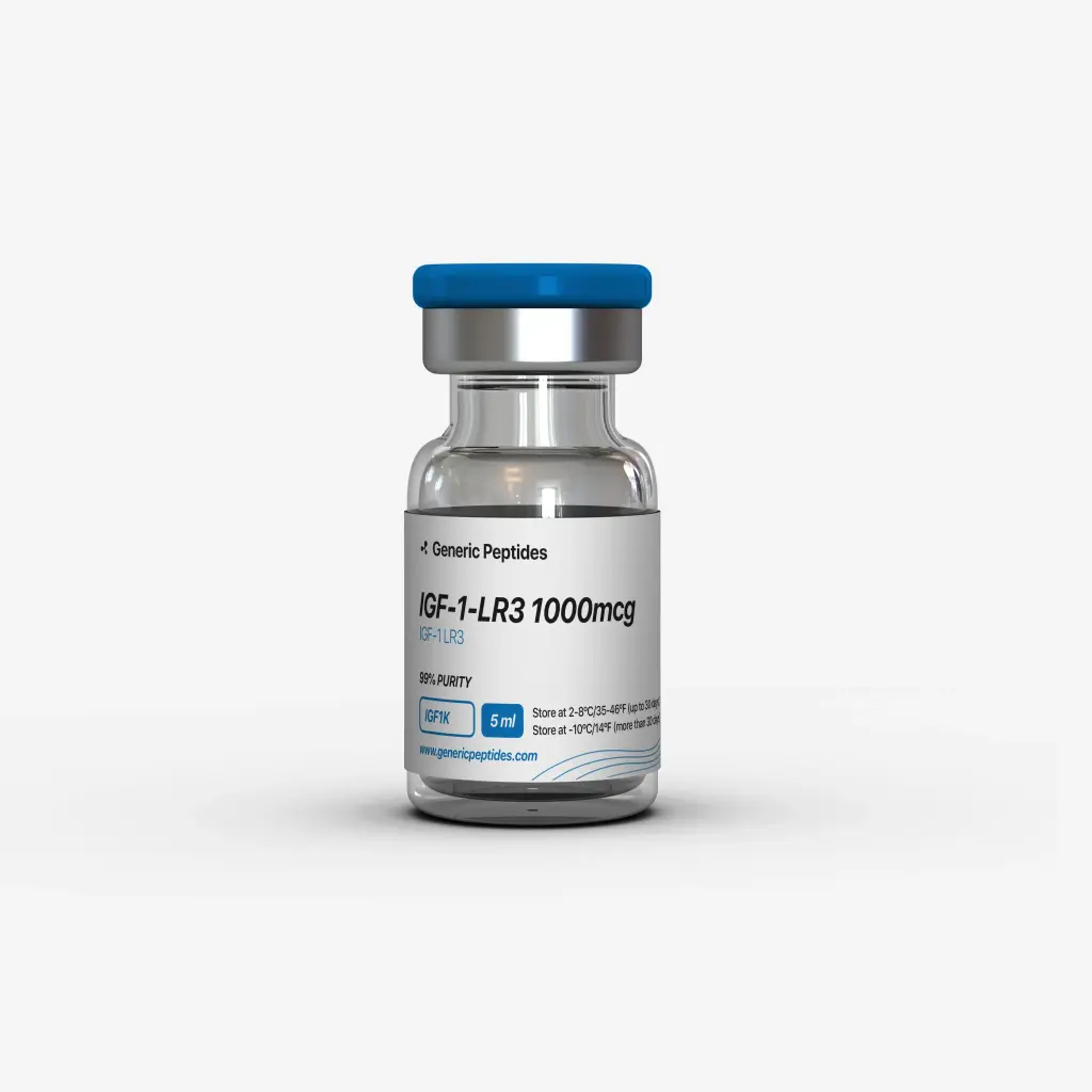 IGF-1-LR3 1000 MCG - vial by Generic Peptides