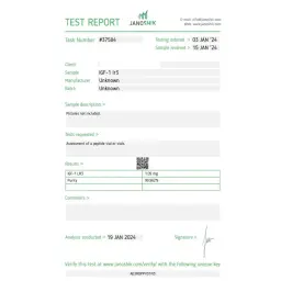 IGF-1 LR3 - vial by Dragon Pharma, Europe